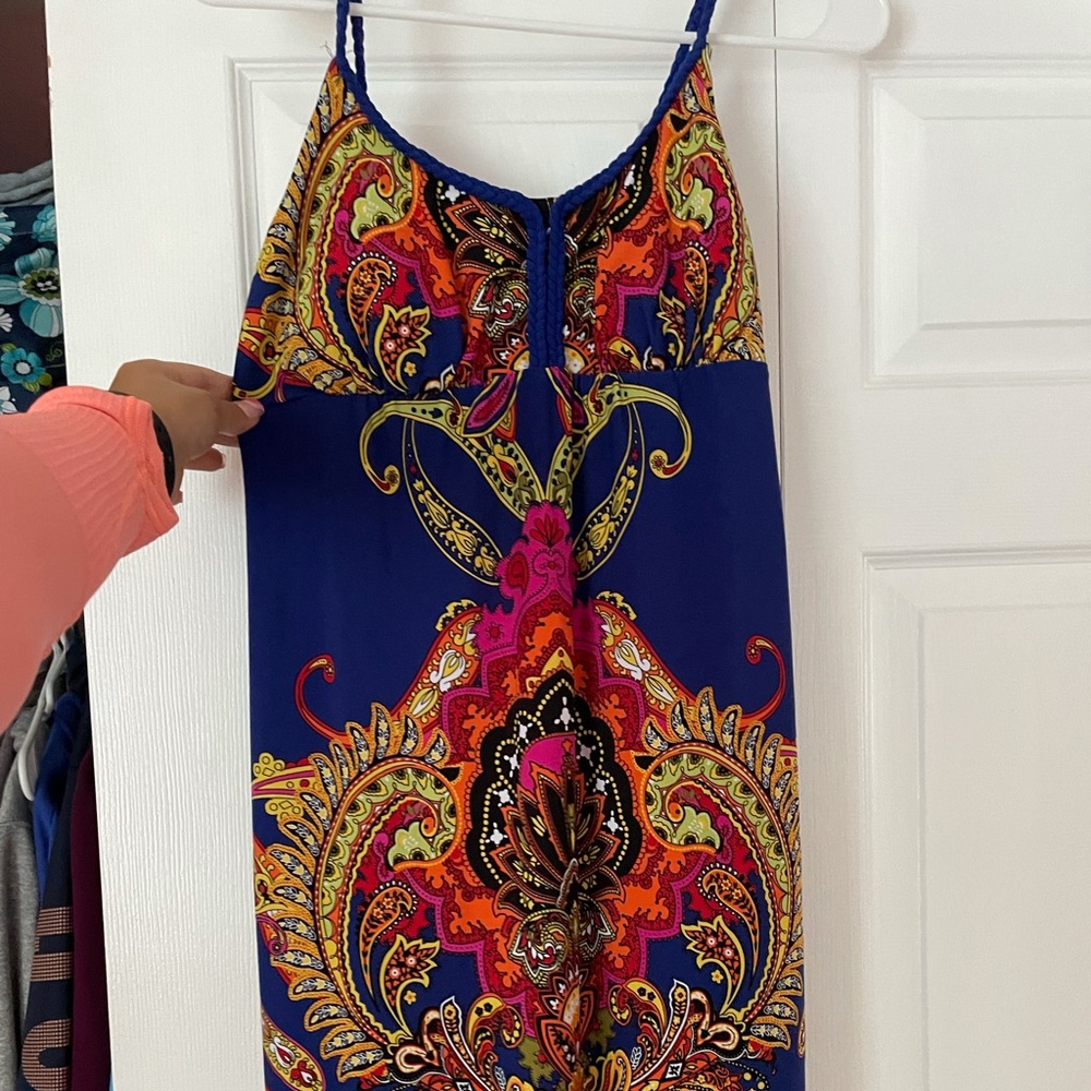 Navy dress